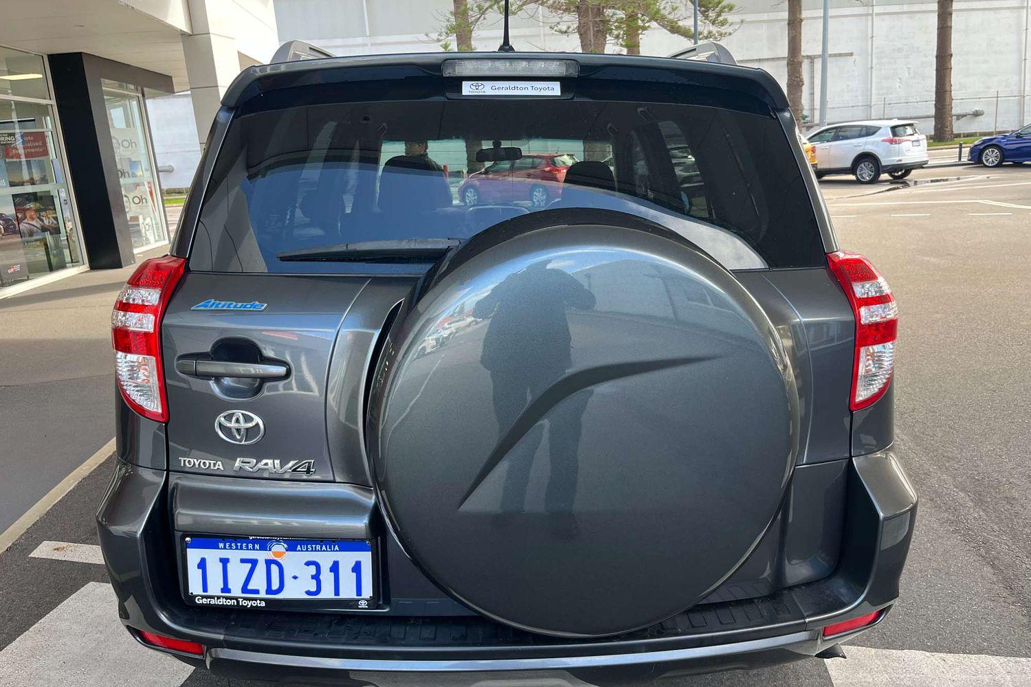2011 Toyota RAV4 CV - 2WD in Silver