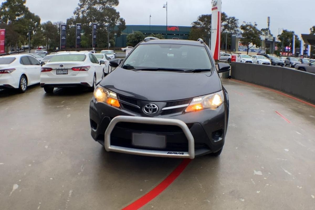 2015 Toyota RAV4 GX in Silver
