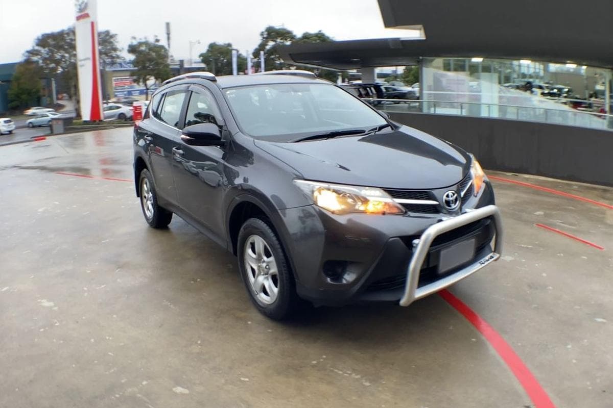 2015 Toyota RAV4 GX in Silver