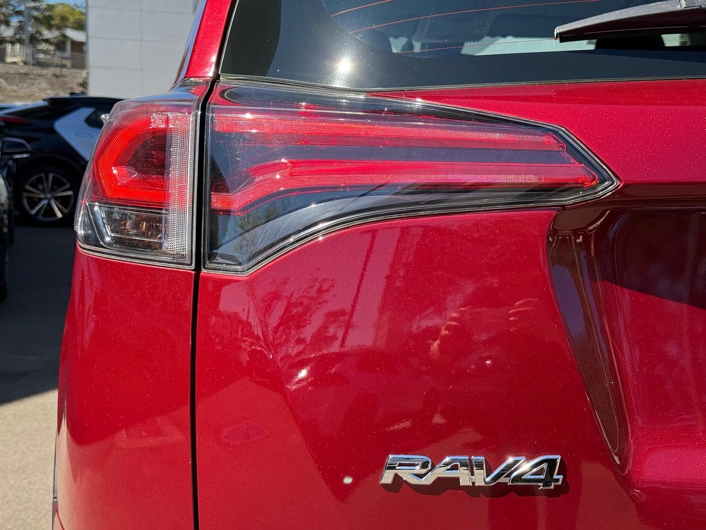 2017 Toyota RAV4 GX-2WD in Red