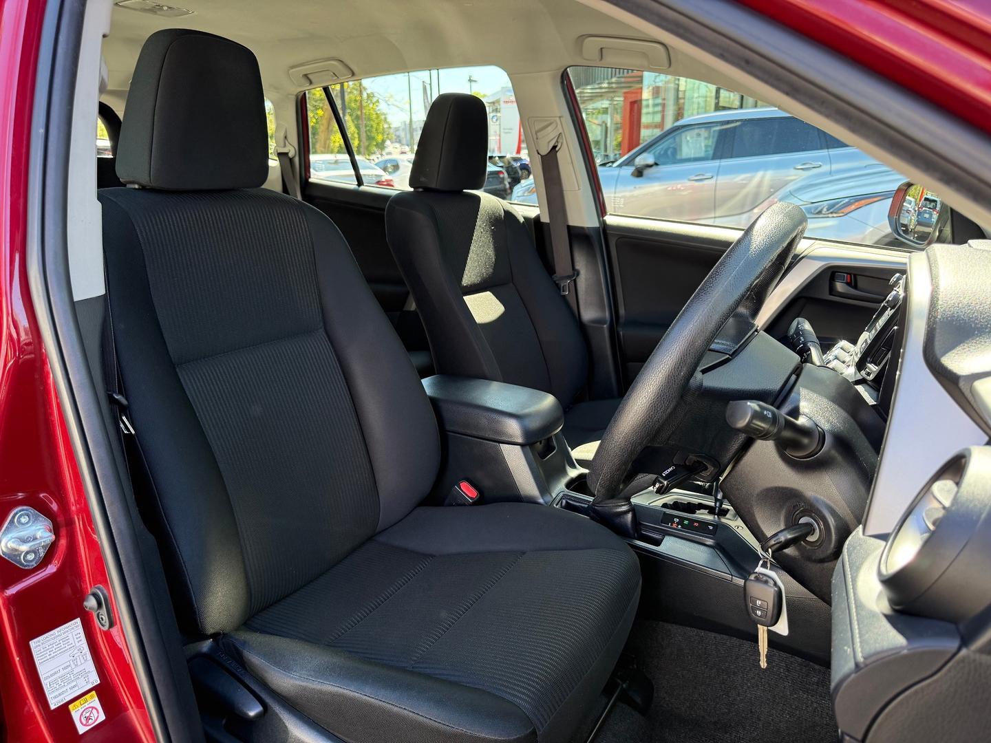 2017 Toyota RAV4 GX-2WD in Red