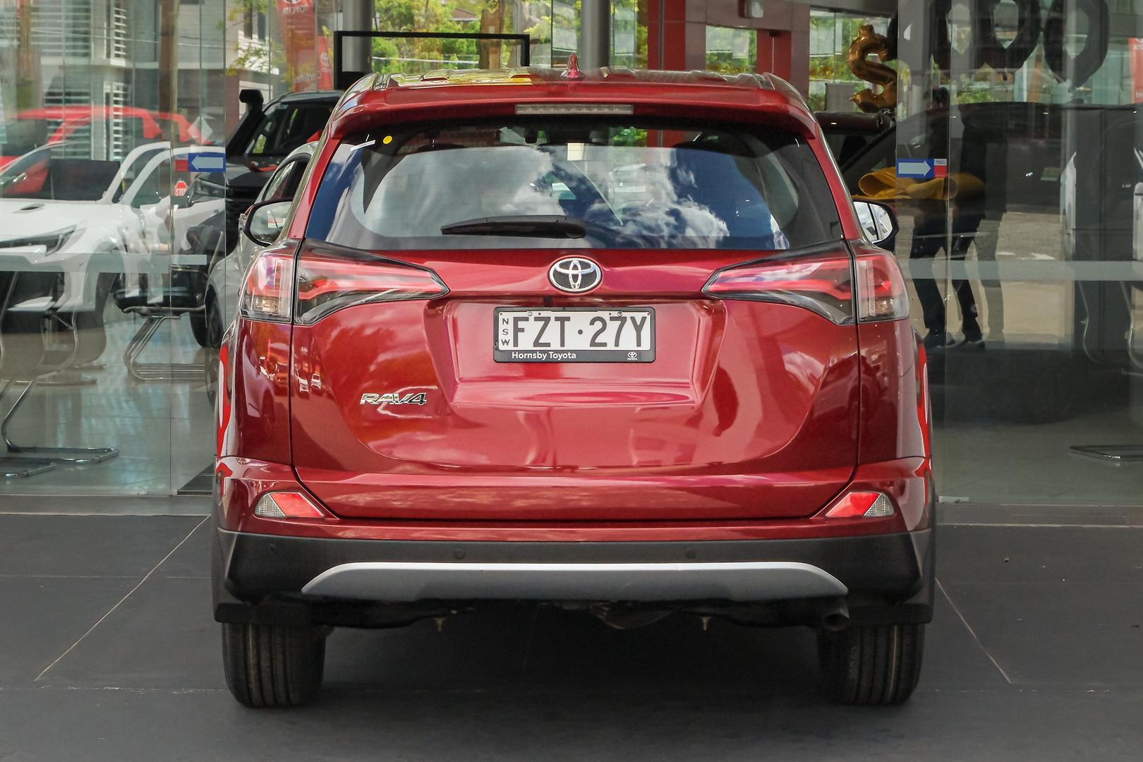 2017 Toyota RAV4 GX-2WD in Red