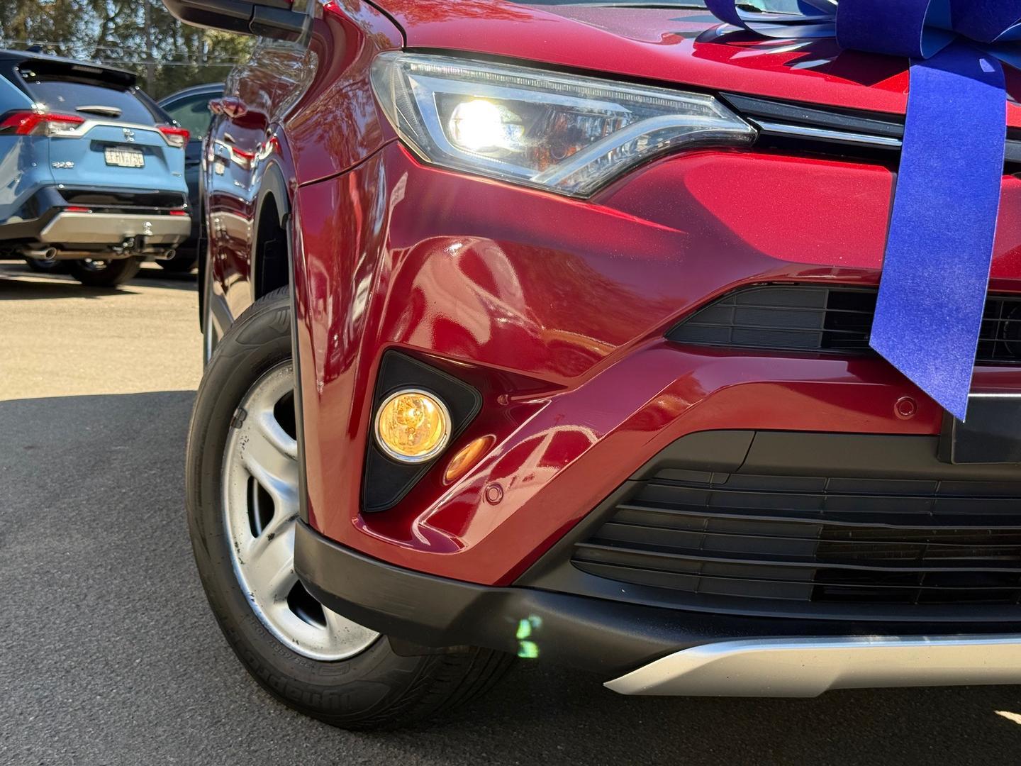 2017 Toyota RAV4 GX-2WD in Red