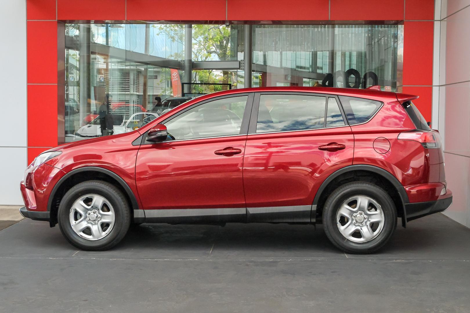 2017 Toyota RAV4 GX-2WD in Red