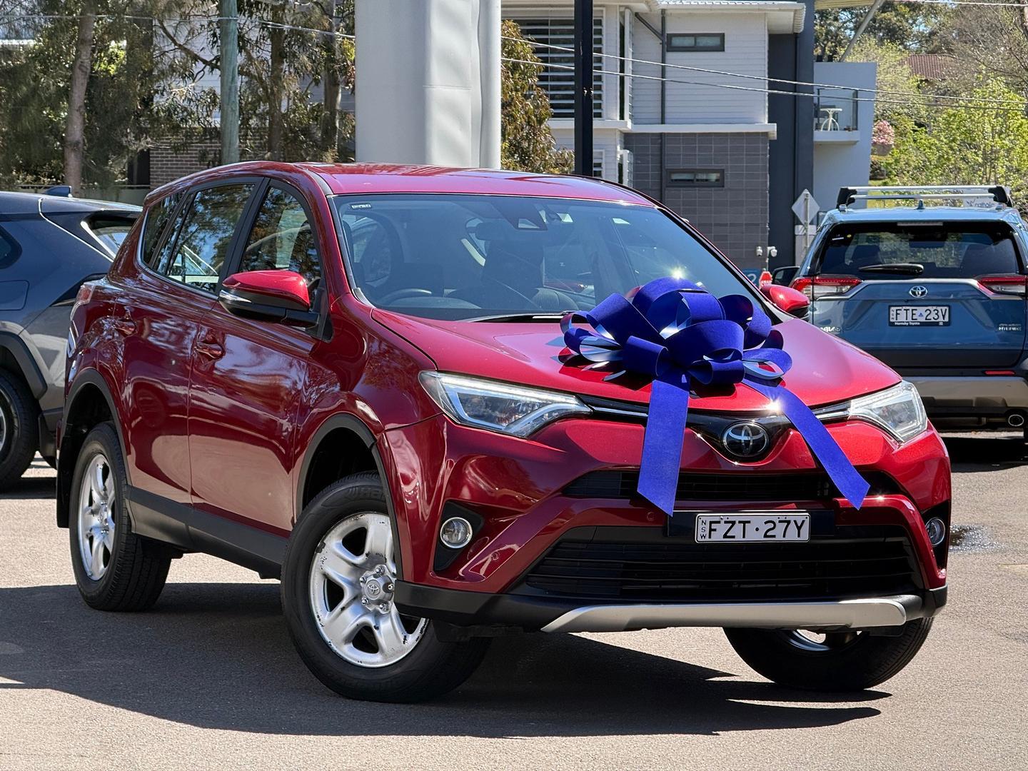 2017 Toyota RAV4 GX-2WD in Red