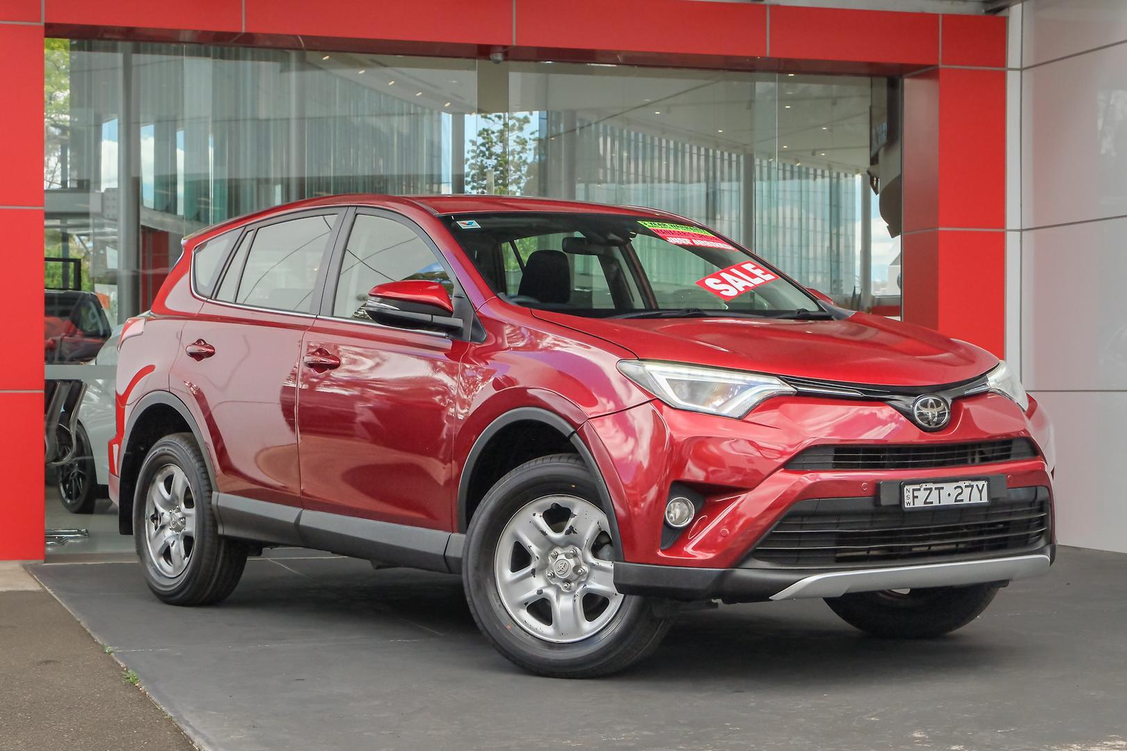 2017 Toyota RAV4 GX-2WD in Red