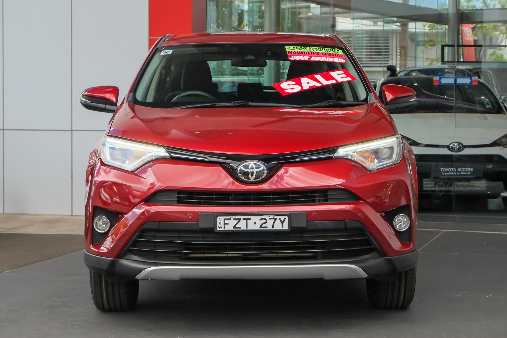 2017 Toyota RAV4 GX-2WD in Red