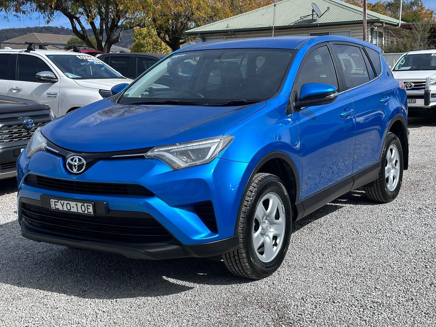 2017 Toyota RAV4 GX in Blue