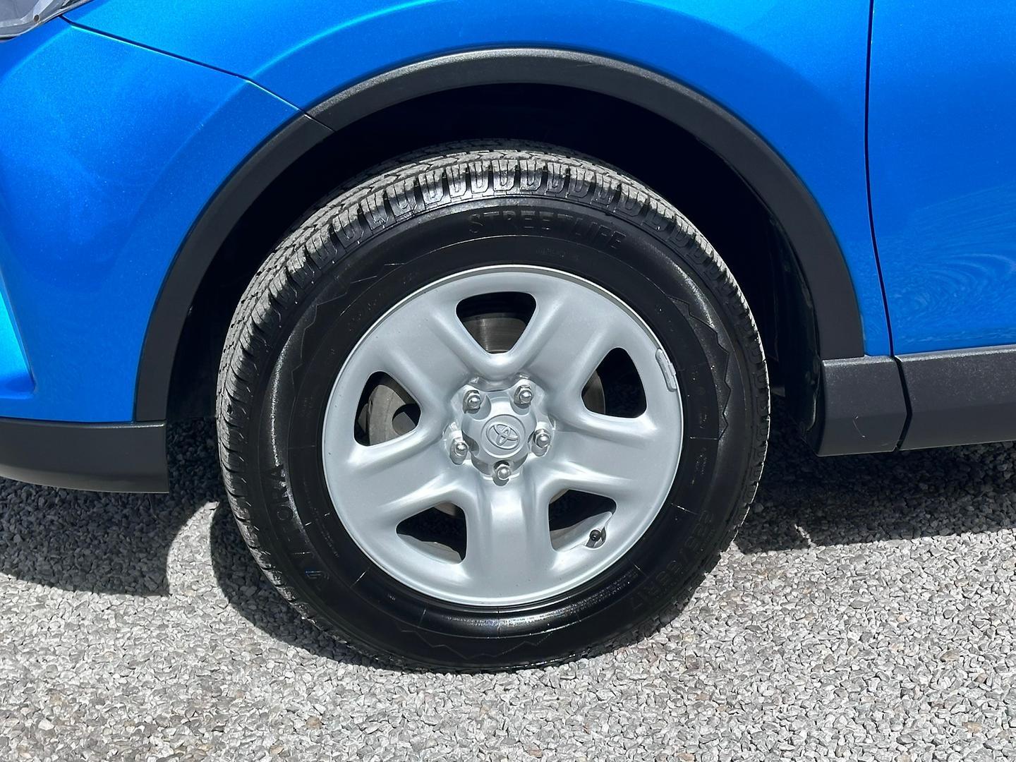 2017 Toyota RAV4 GX in Blue