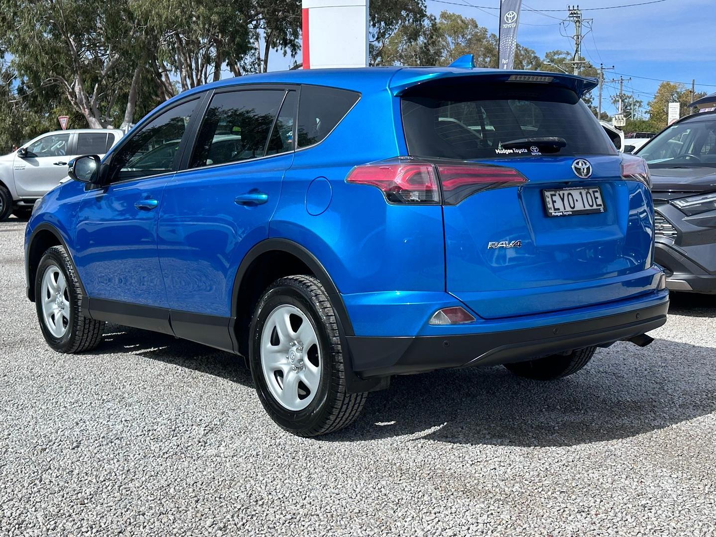 2017 Toyota RAV4 GX in Blue