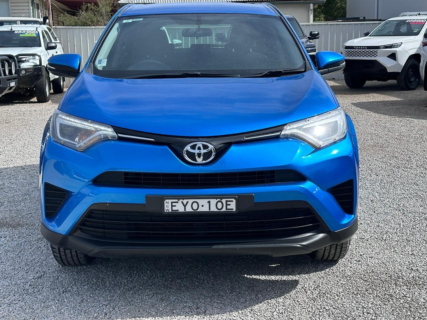 2017 Toyota RAV4 GX in Blue