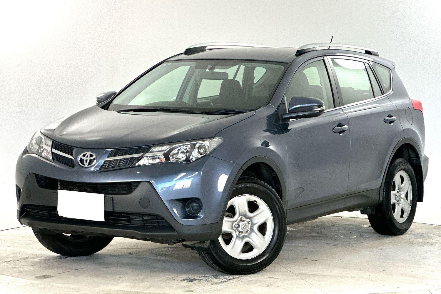 2014 Toyota RAV4 GX-2WD in Blue