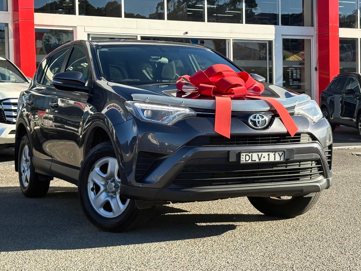 2017 Toyota RAV4 GX-2WD in Silver