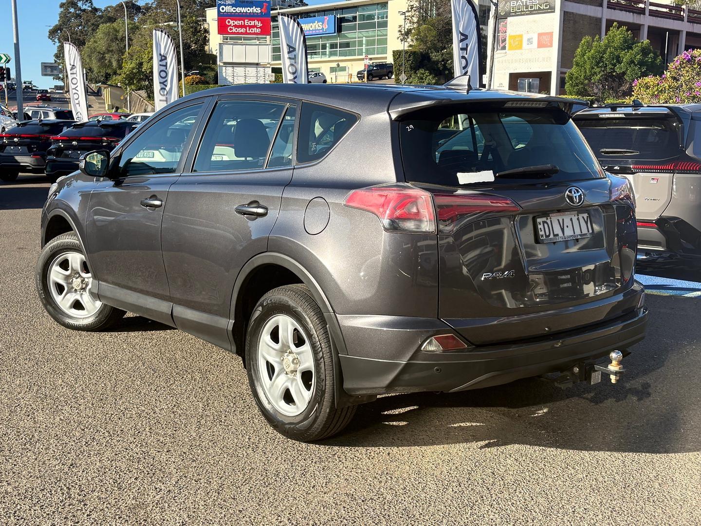 2017 Toyota RAV4 GX-2WD in Silver