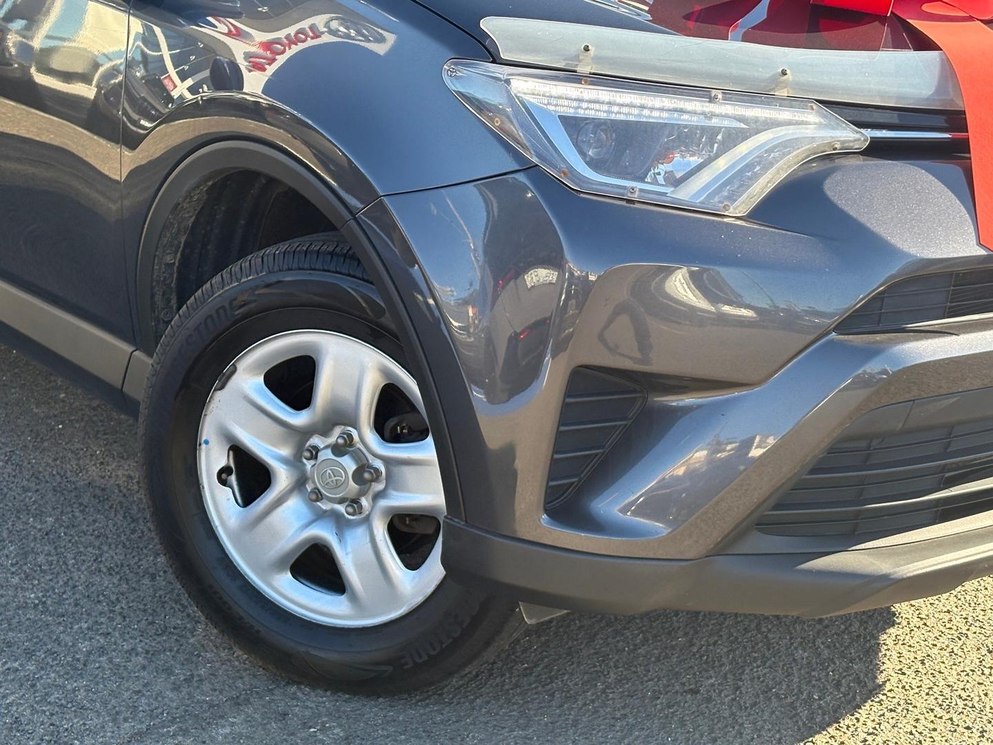 2017 Toyota RAV4 GX-2WD in Silver