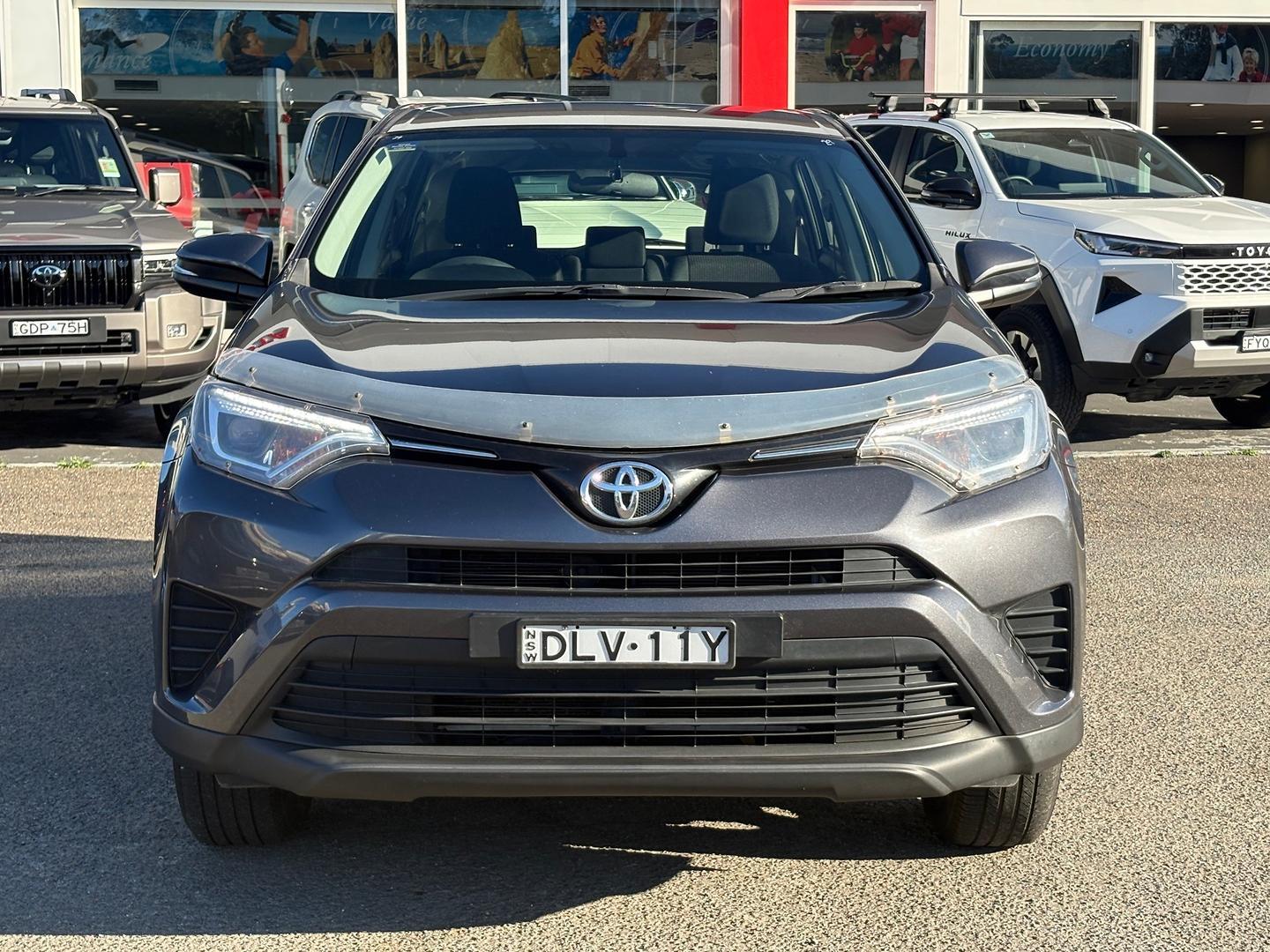 2017 Toyota RAV4 GX-2WD in Silver
