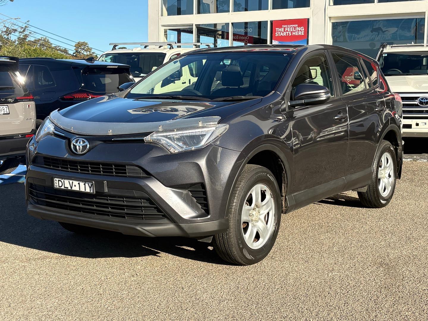 2017 Toyota RAV4 GX-2WD in Silver