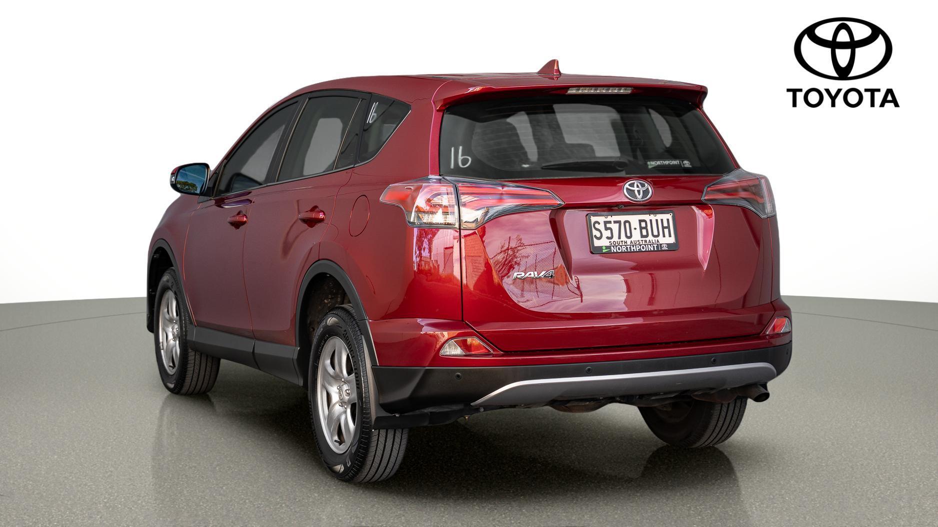 2018 Toyota RAV4 GX-2WD in Red