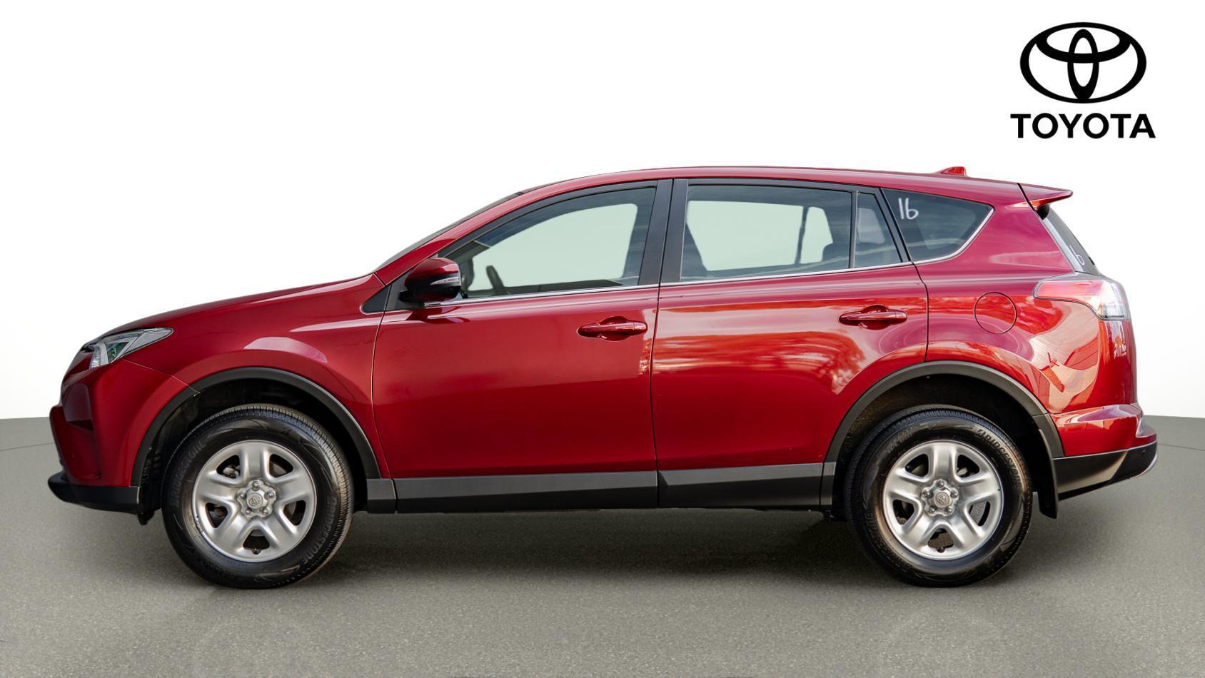 2018 Toyota RAV4 GX-2WD in Red