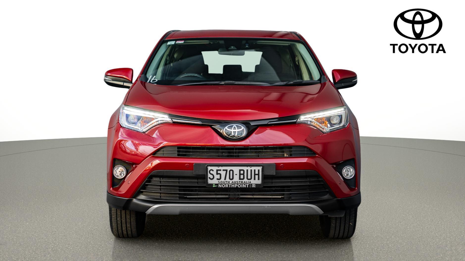 2018 Toyota RAV4 GX-2WD in Red