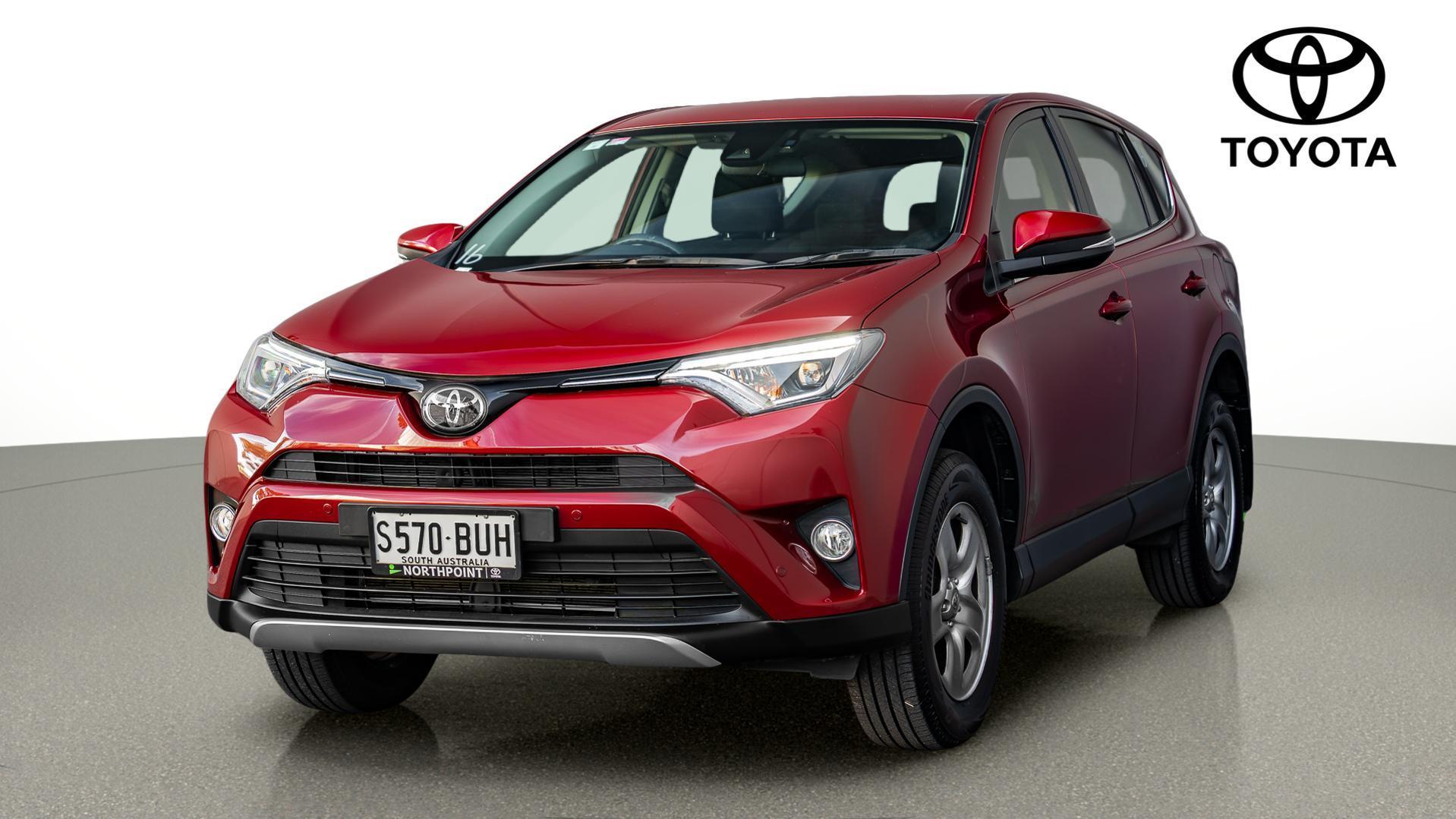 2018 Toyota RAV4 GX-2WD in Red