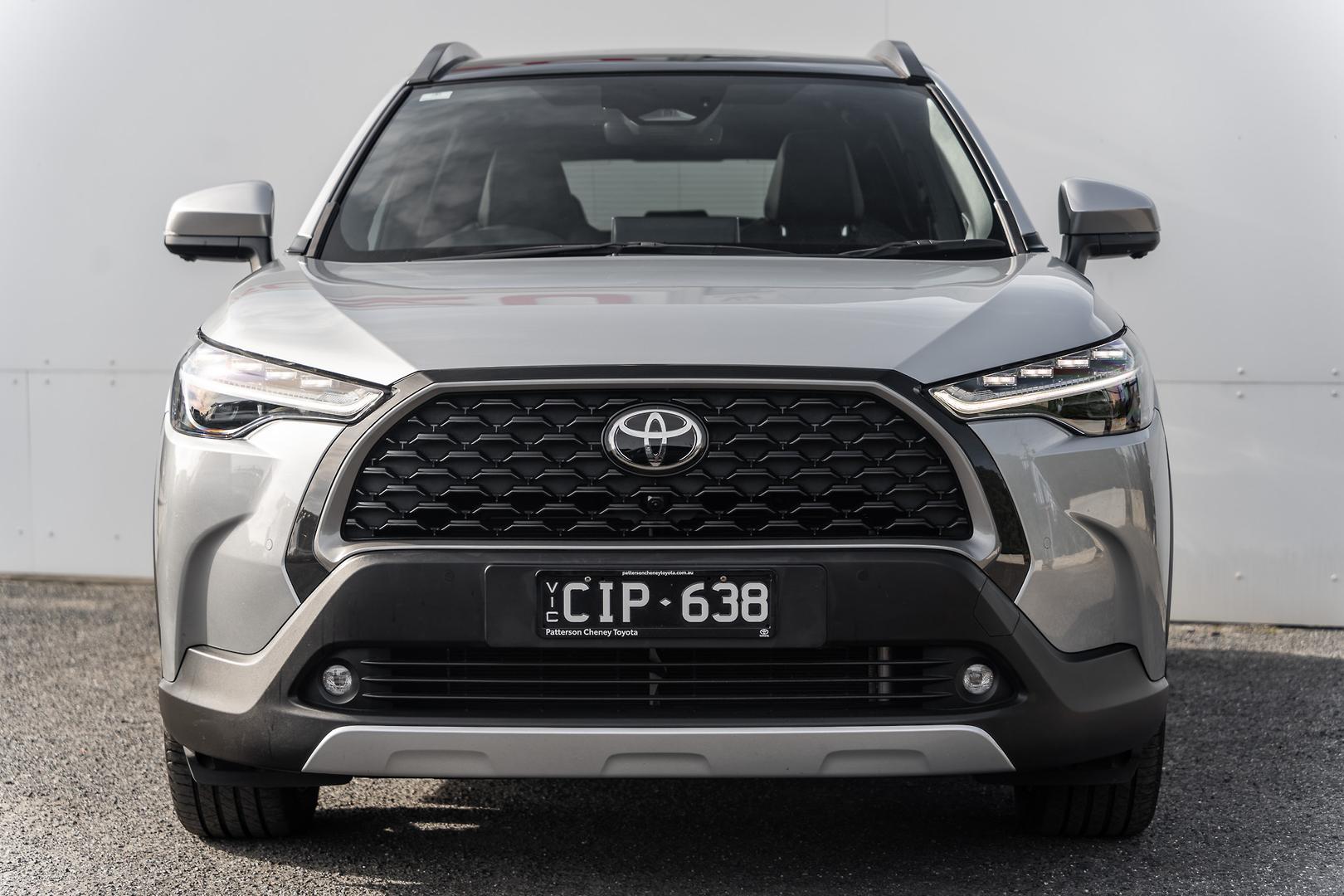 2023 Toyota Corolla Cross Atmos 2WD in Silver
