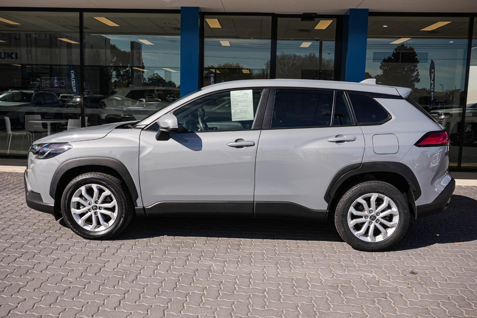 2023 Toyota Corolla Cross GX in Grey
