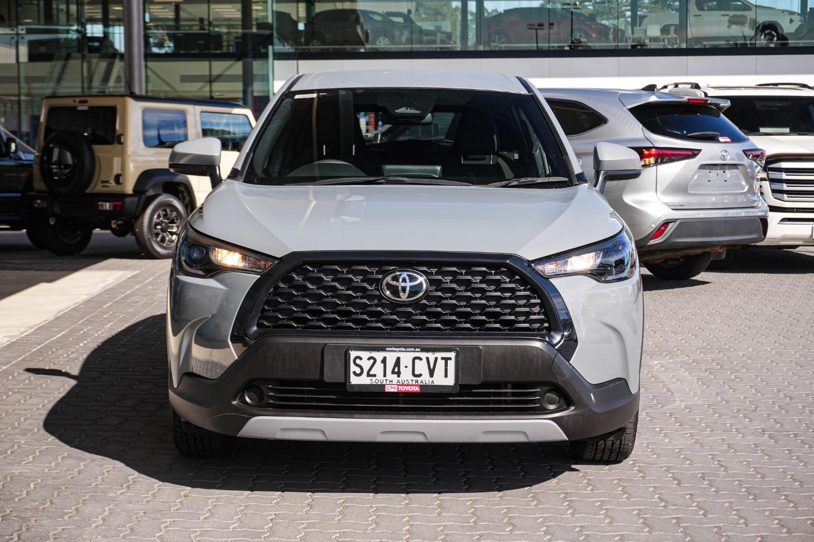2023 Toyota Corolla Cross GX in Grey