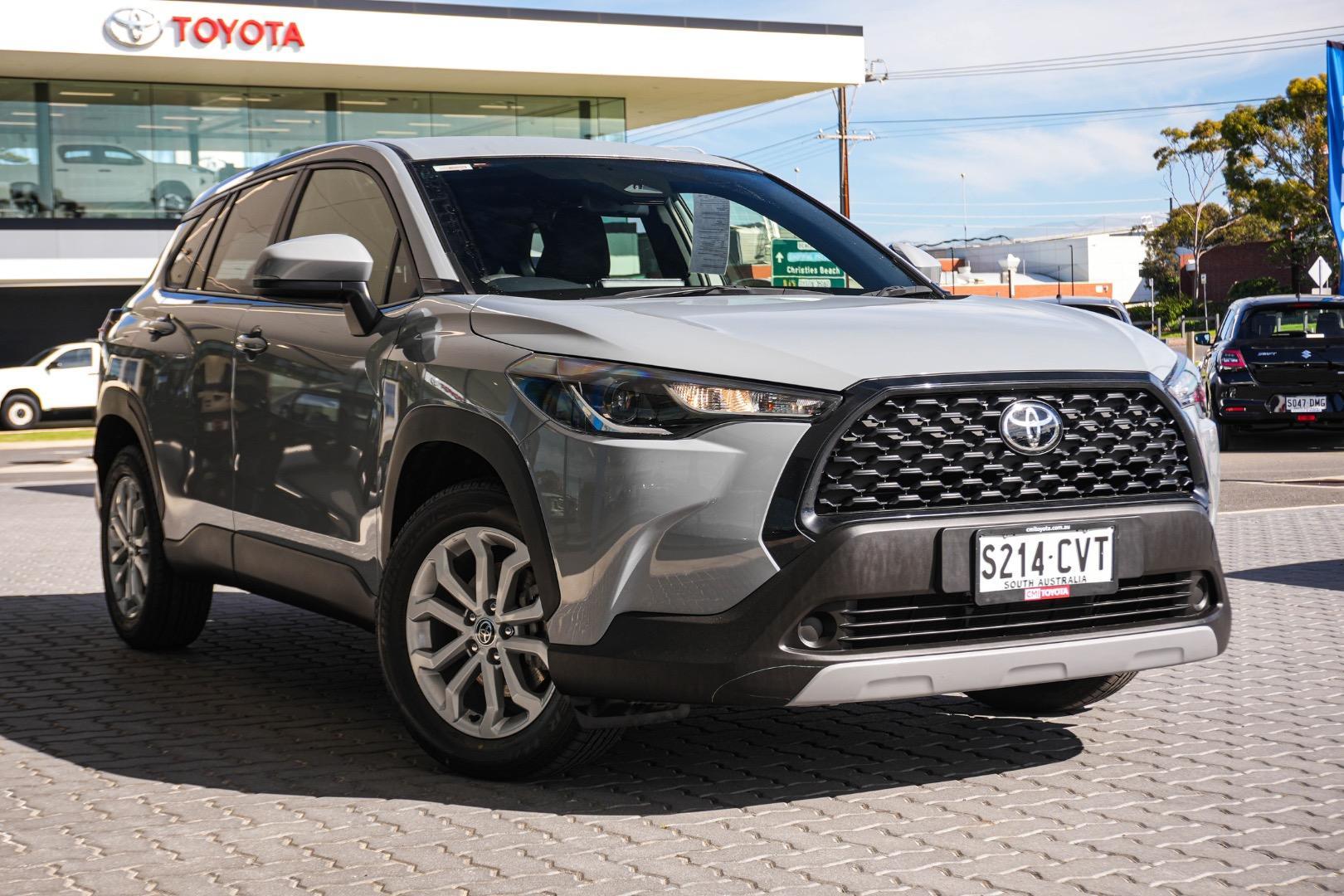 2023 Toyota Corolla Cross GX in Grey