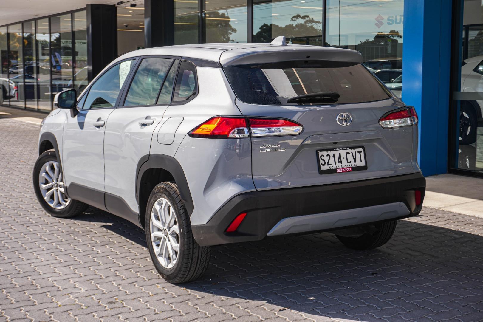 2023 Toyota Corolla Cross GX in Grey