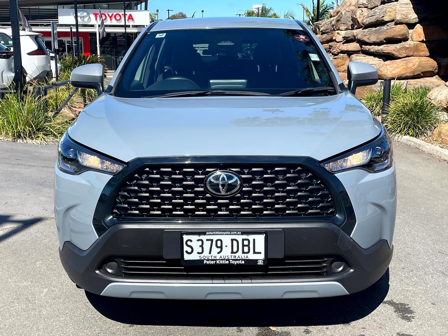 2023 Toyota Corolla Cross GX in Grey