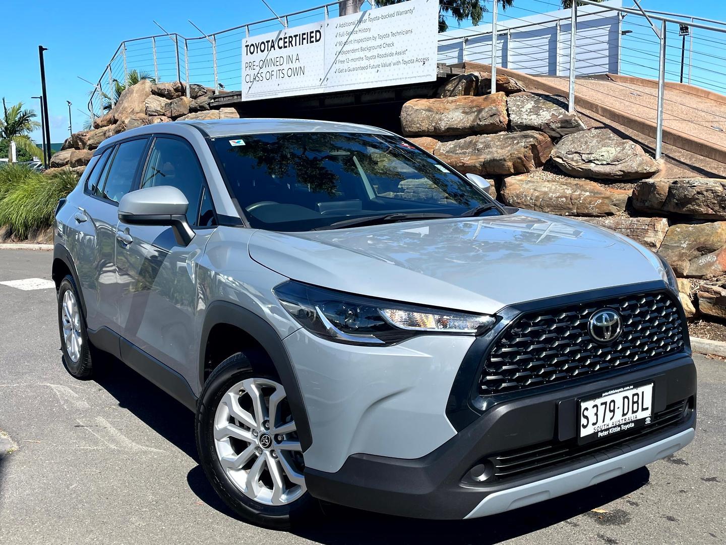 2023 Toyota Corolla Cross GX in Grey