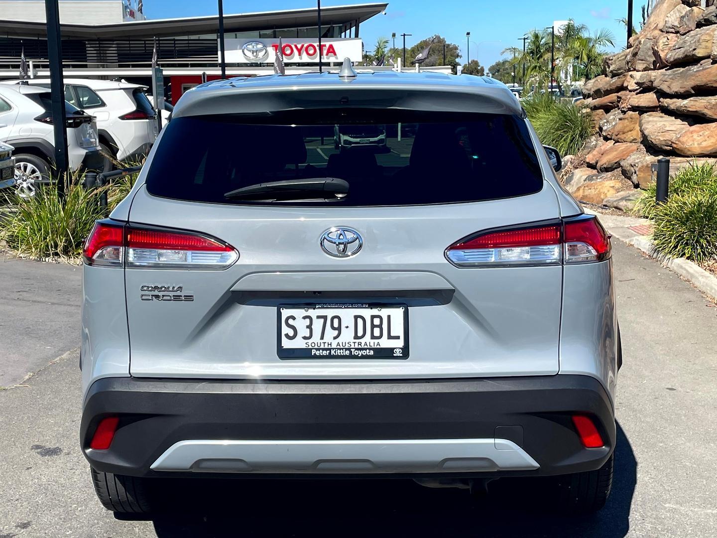 2023 Toyota Corolla Cross GX in Grey