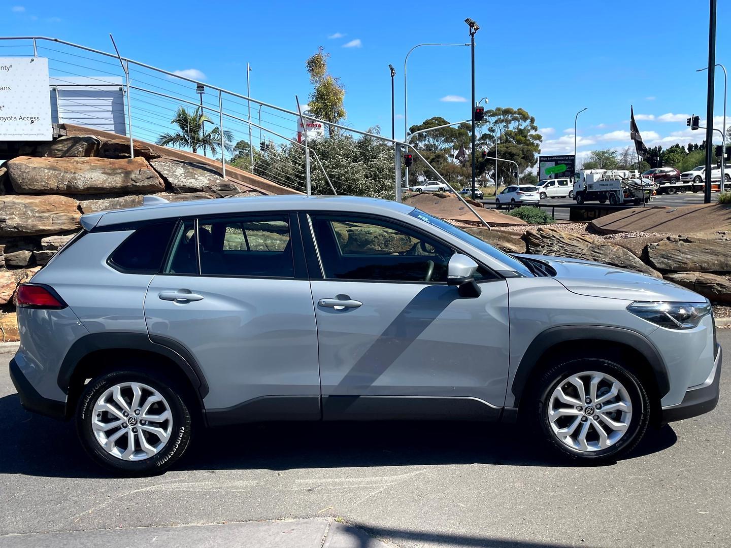 2023 Toyota Corolla Cross GX in Grey