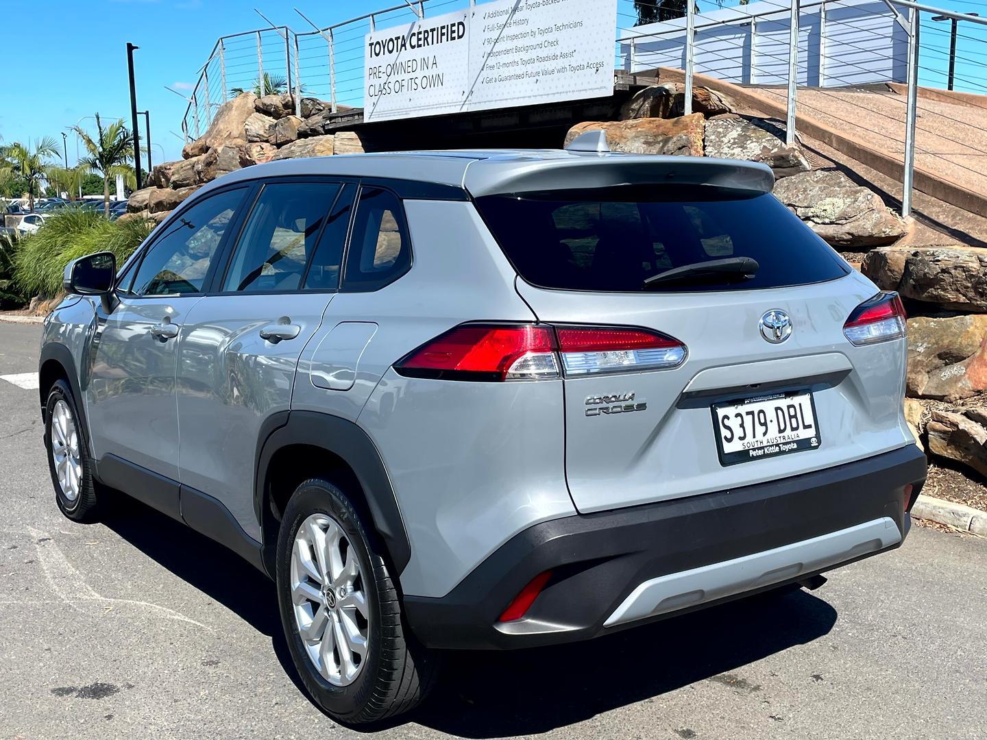 2023 Toyota Corolla Cross GX in Grey