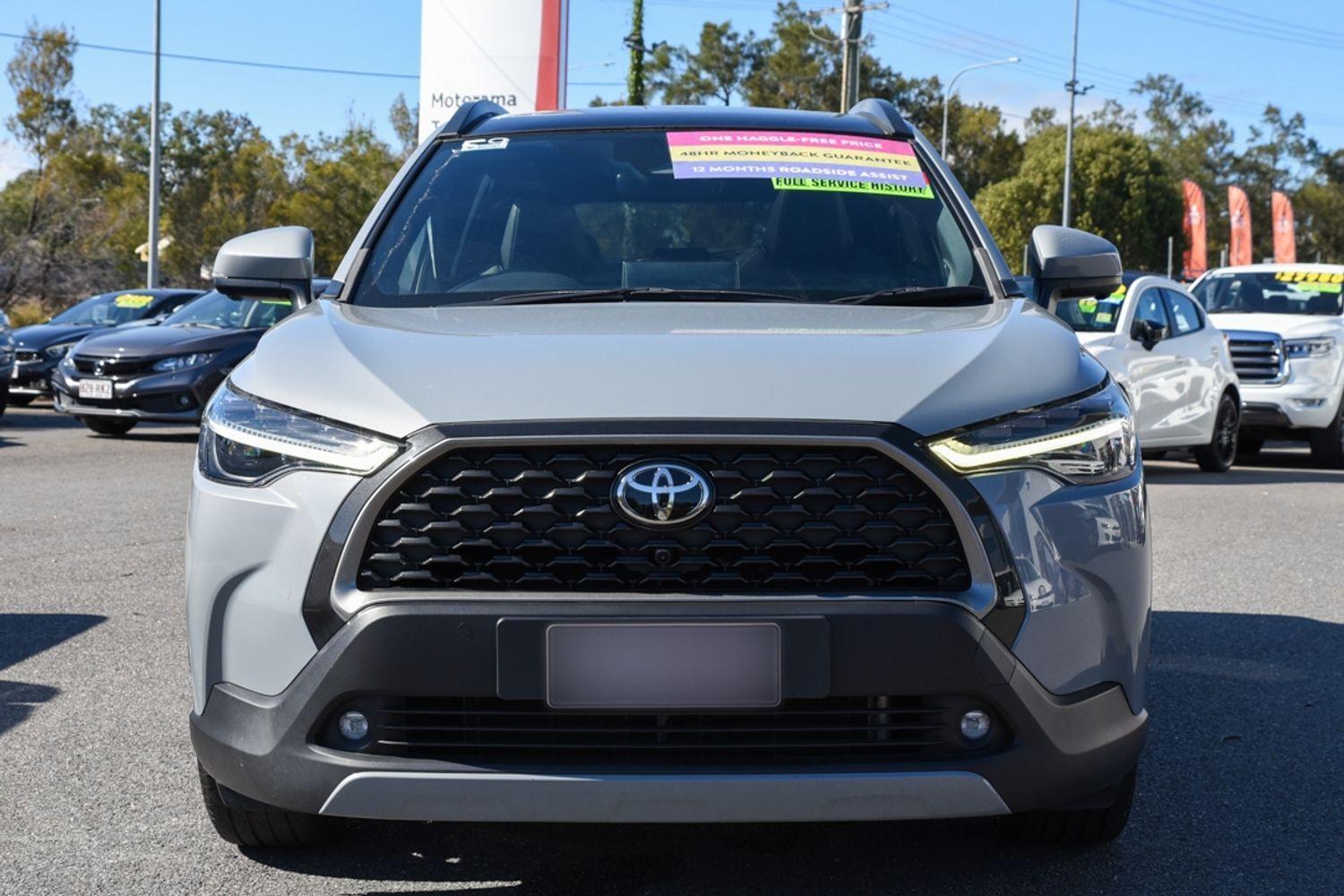 2023 Toyota Corolla Cross Atmos 2WD in Grey