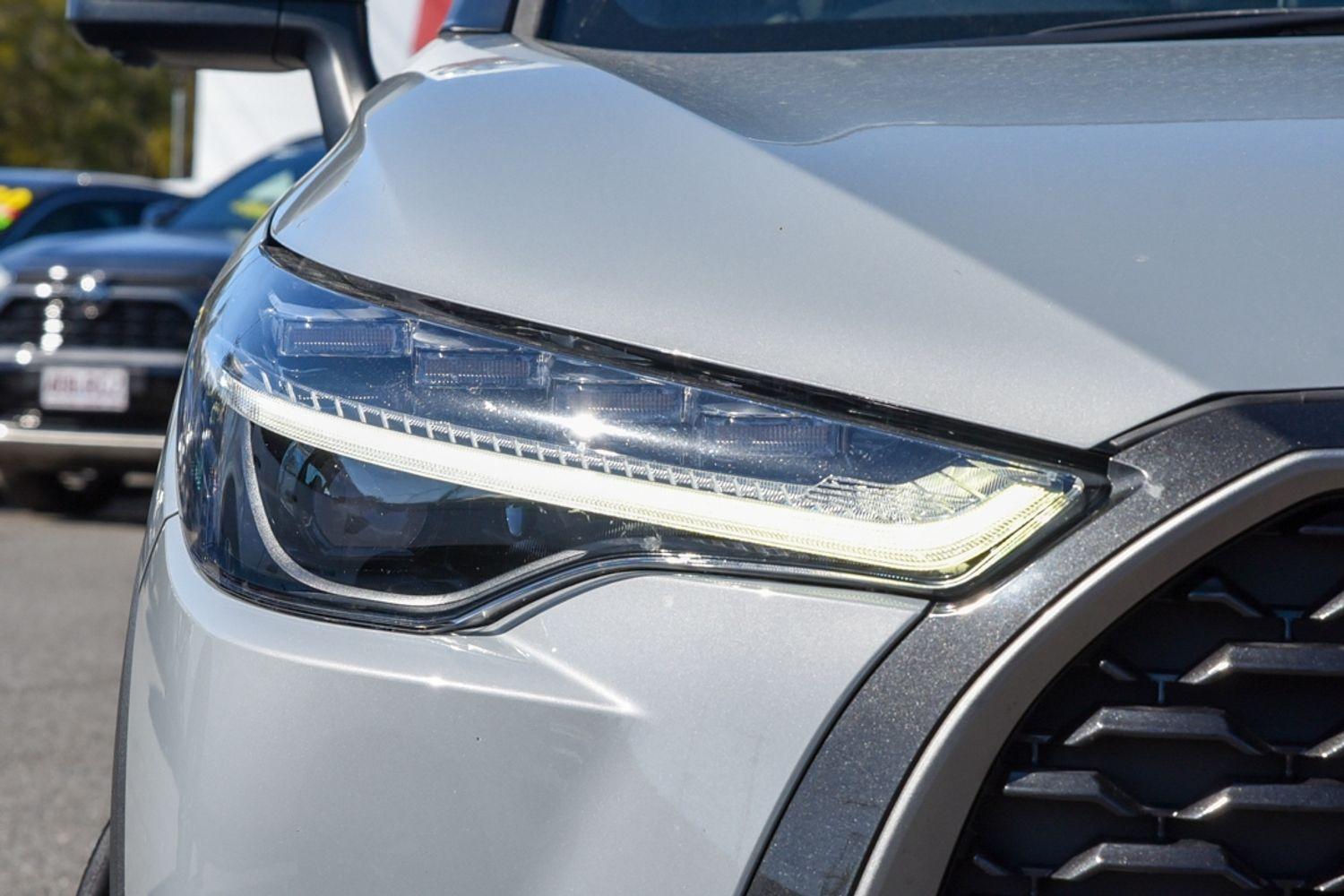 2023 Toyota Corolla Cross Atmos 2WD in Grey
