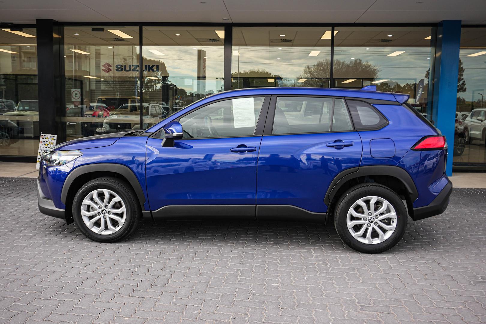 2023 Toyota Corolla Cross GX in Blue