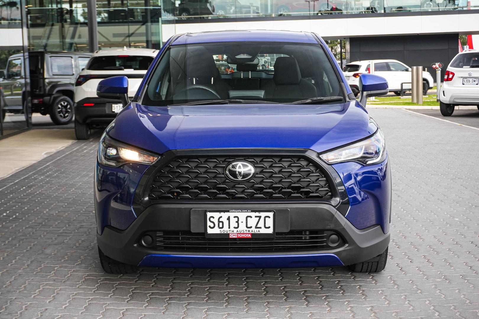 2023 Toyota Corolla Cross GX in Blue