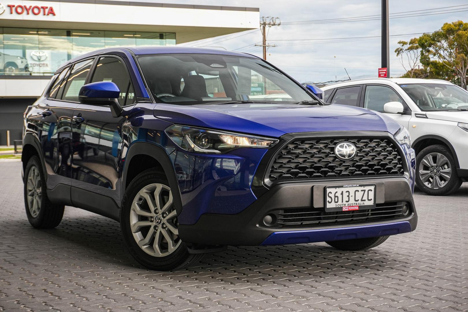 2023 Toyota Corolla Cross GX in Blue