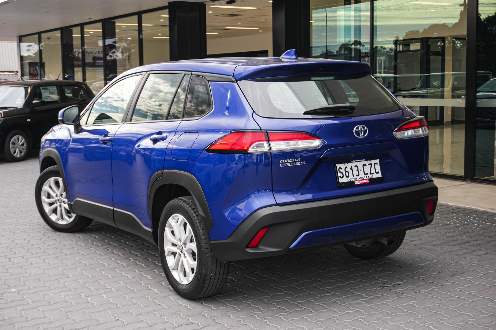 2023 Toyota Corolla Cross GX in Blue