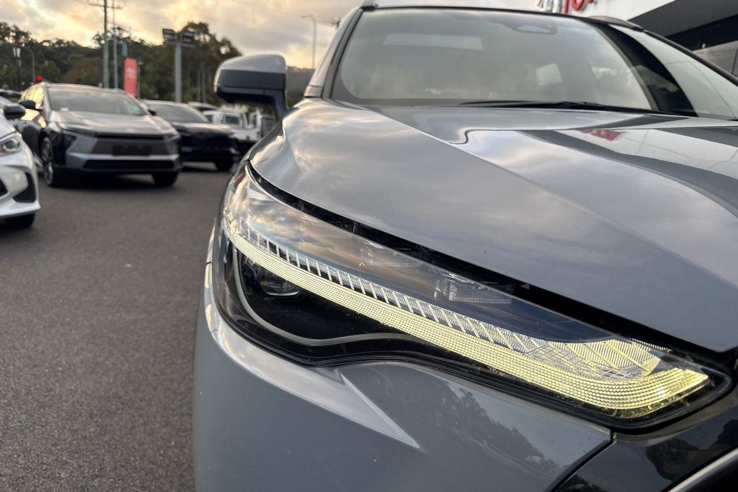2022 Toyota Corolla Cross Atmos 2WD in Grey