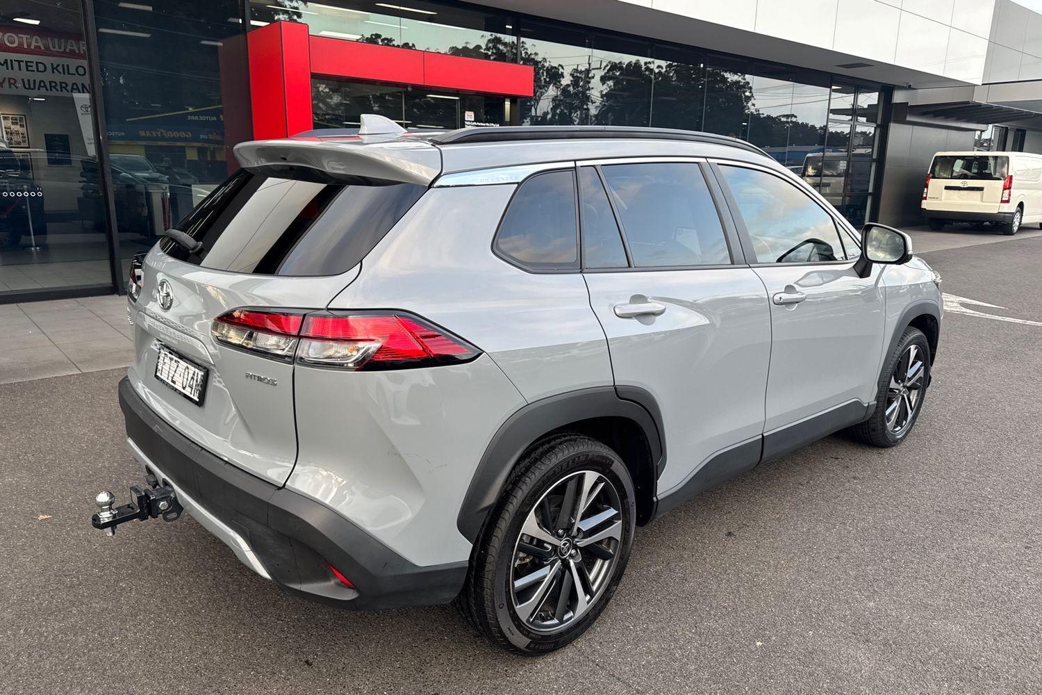 2022 Toyota Corolla Cross Atmos 2WD in Grey