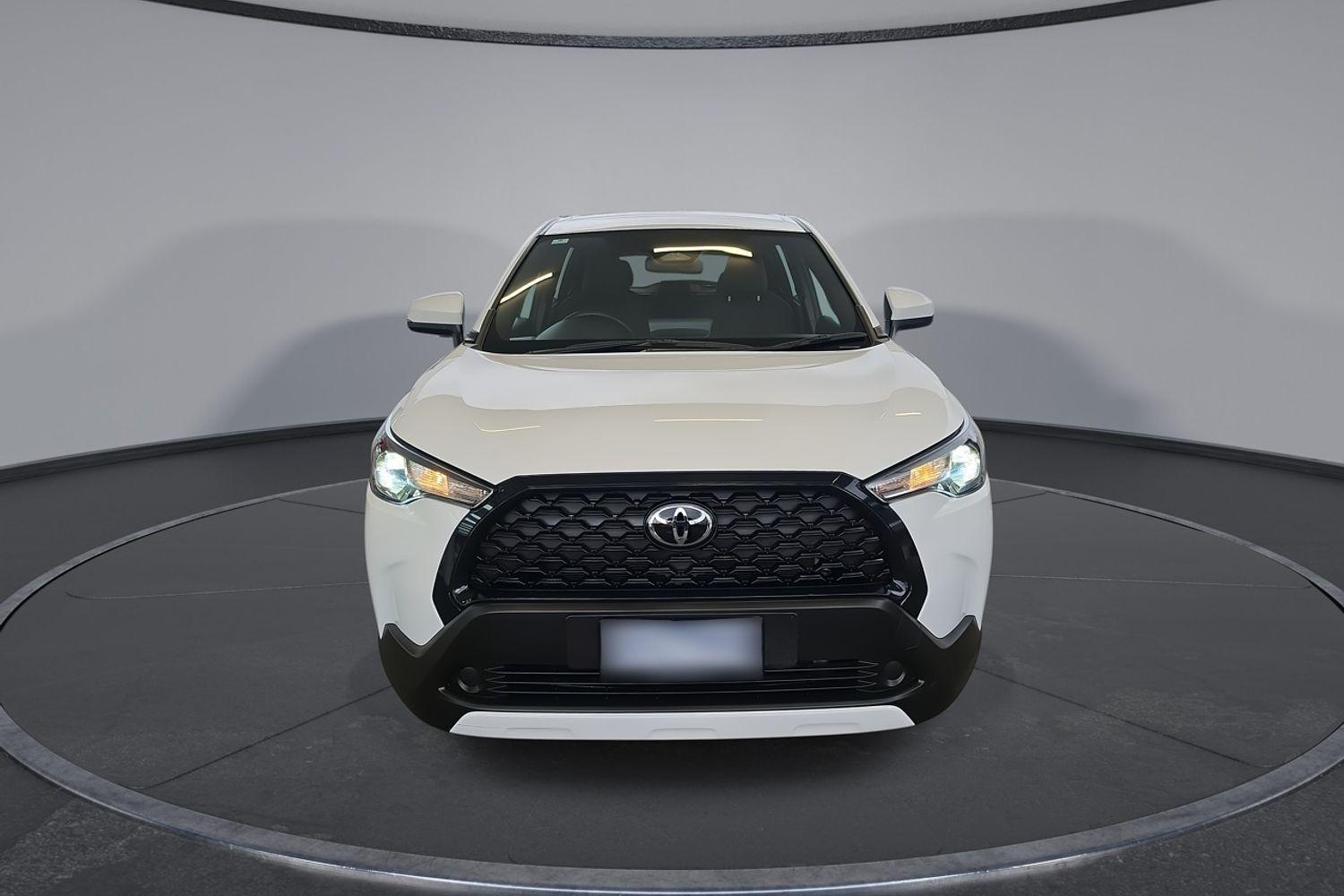 2024 Toyota Corolla Cross GX in White