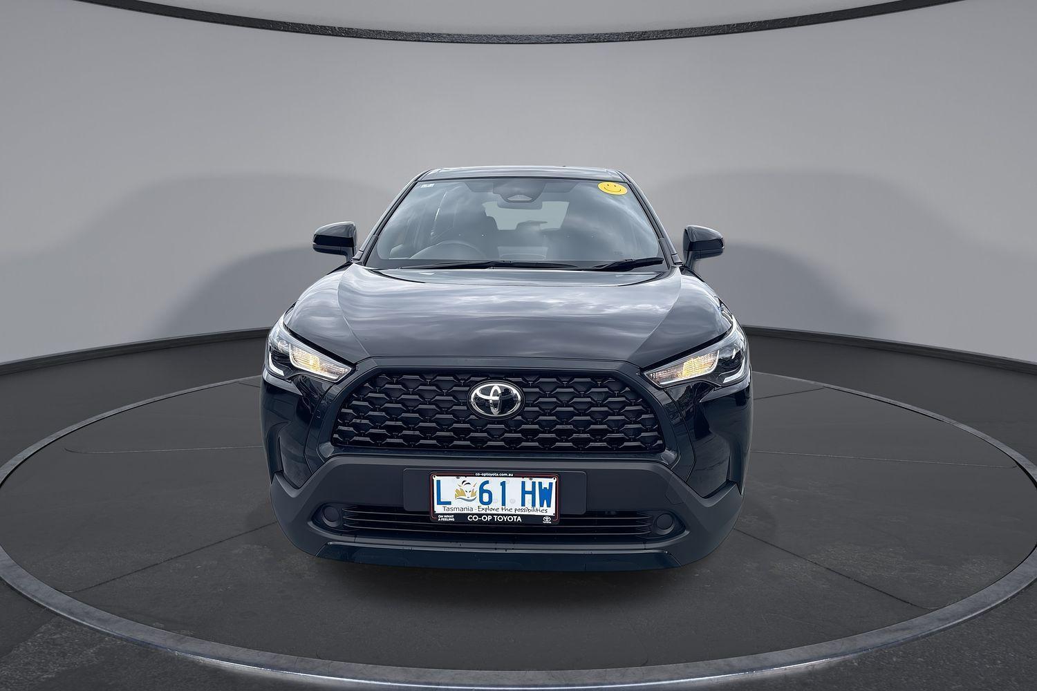 2023 Toyota Corolla Cross GX in Black