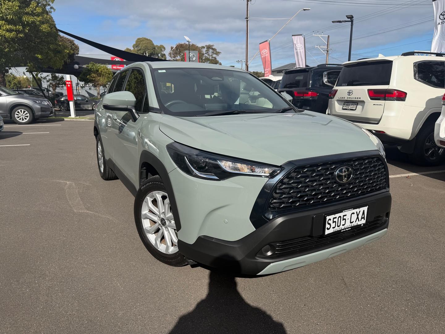 2023 Toyota Corolla Cross GX in Green