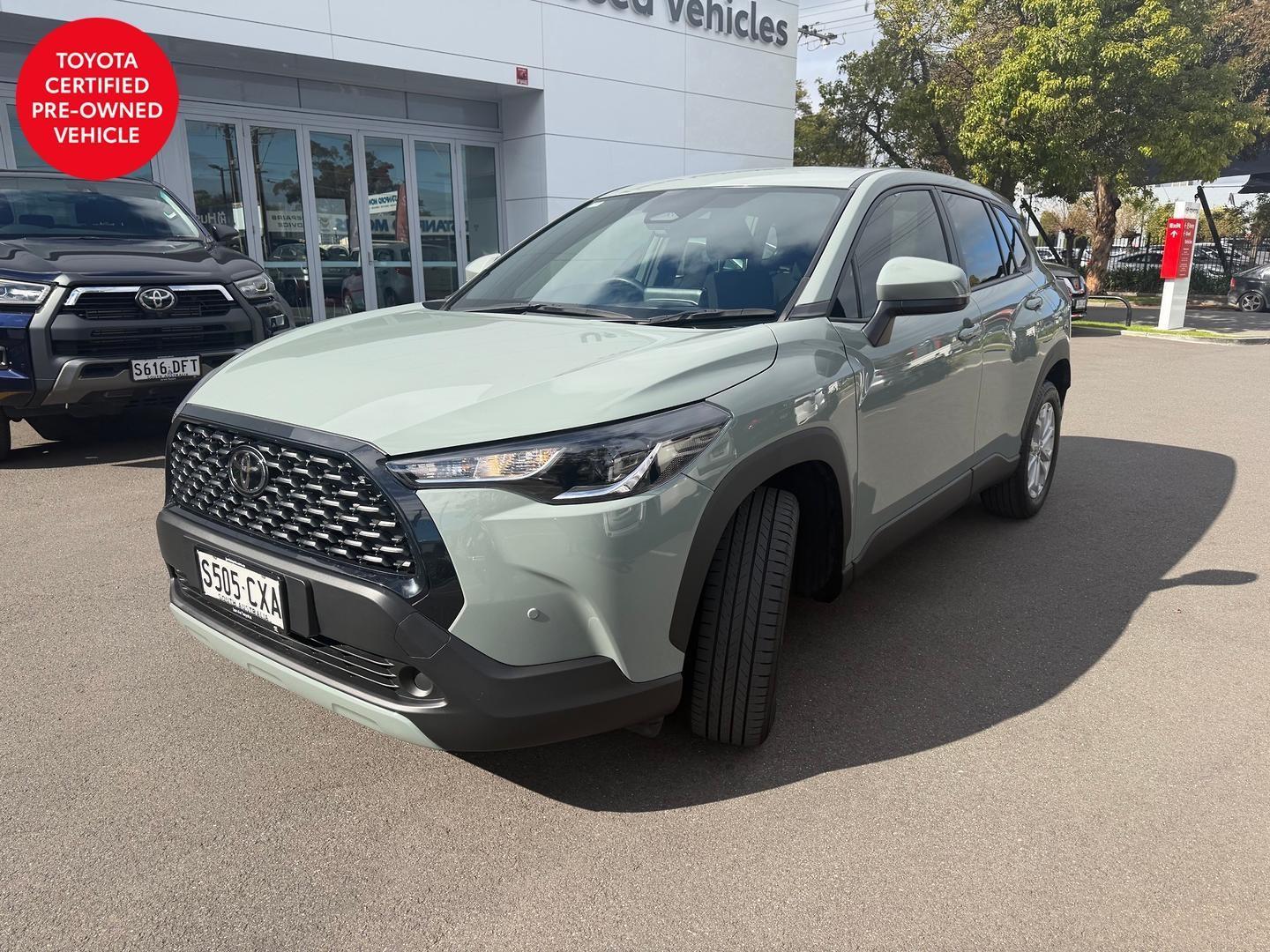 2023 Toyota Corolla Cross GX in Green
