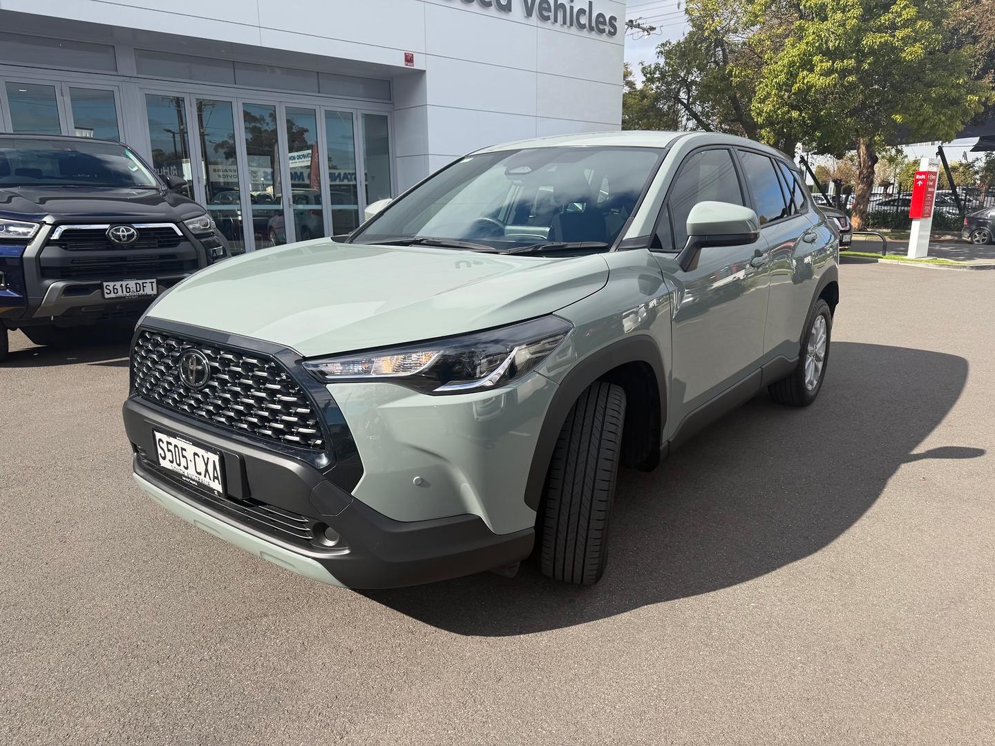 2023 Toyota Corolla Cross GX in Green