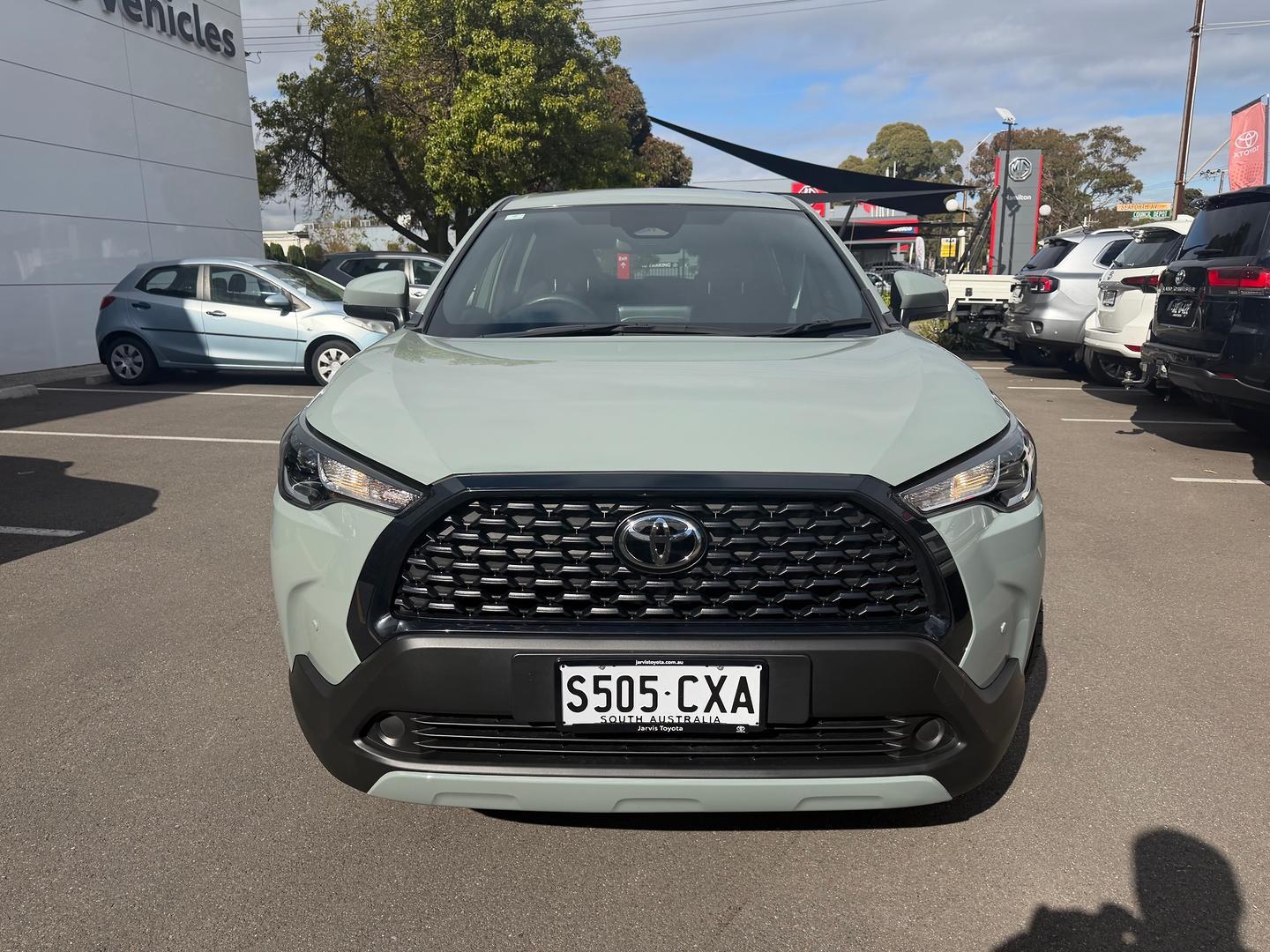 2023 Toyota Corolla Cross GX in Green