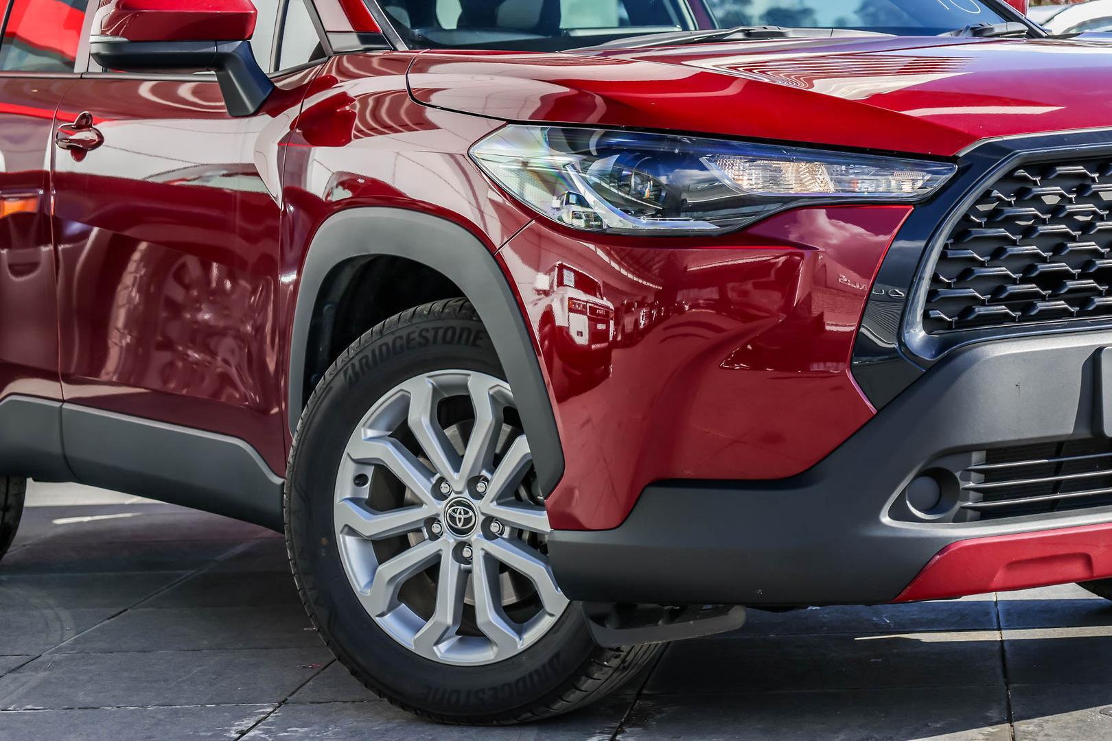 2024 Toyota Corolla Cross GX in Red